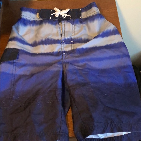 Kids Velcro swimming shorts - Picture 1 of 5